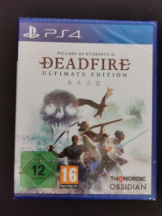 Pillars of Eternity II Deadfire Ultimate PS4 Nuovo