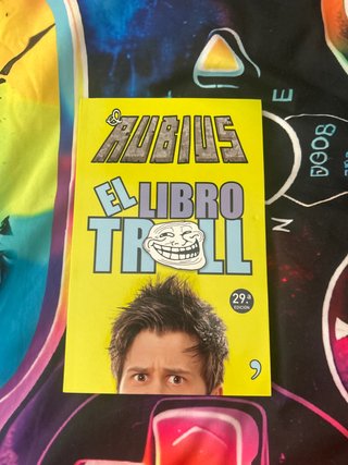 El libro troll