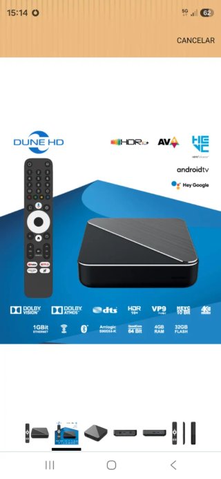 Dune HD Homatics Box R 4K Plus Android TV