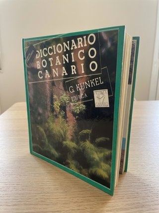 Diccionario Botánico Canario – G. Kunkel