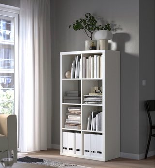 Estantería Kallax IKEA Blanca