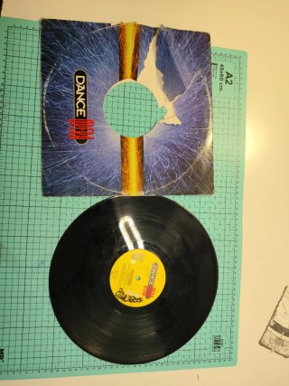 Disco de Vinilo Dance