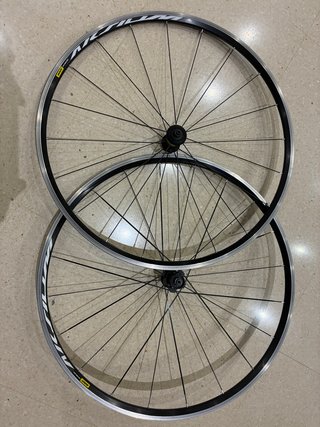 Juego de Ruedas Mavic para Bicicleta