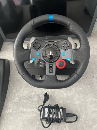 Volante Logitech G29 - PS4, PS5 y PC