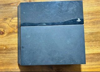 Console PlayStation 4 (PS4) Nera
