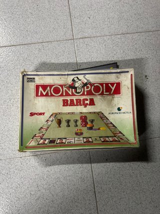 Monopoly Barça (FC Barcelona)