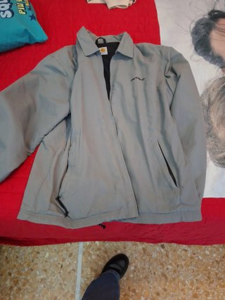 Giubbotto Carhartt Grigio