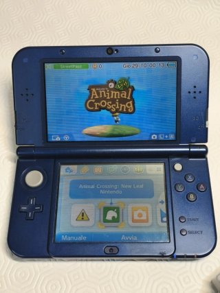 New Nintendo 3DS XL Blu