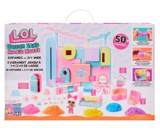 Casa de Muñecas L.O.L. Surprise! Squish Sand