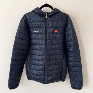 Chaqueta Acolchada Ellesse Azul Talla M