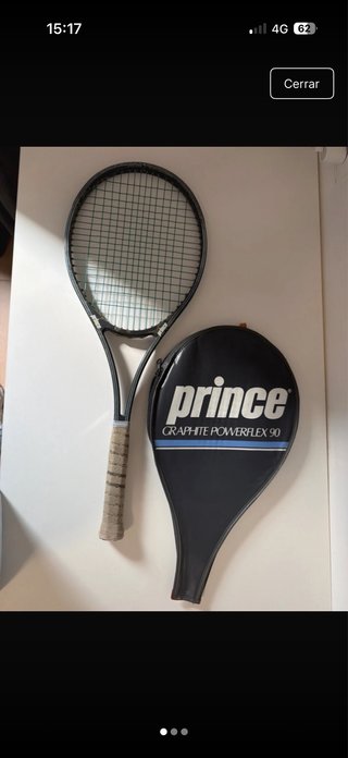 Raqueta de Tenis Prince Graphite Powerflex 90