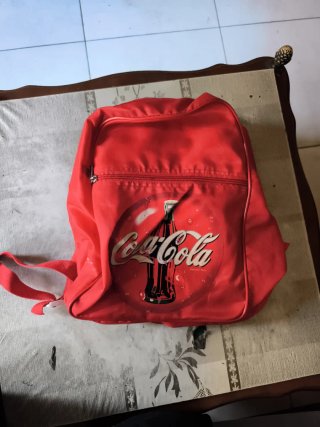 Mochila Coca-Cola Roja
