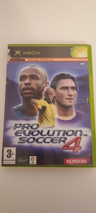 Pro Evolution Soccer 4 (Xbox)