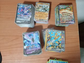 Lote de Cartas Pokémon (Réplica)