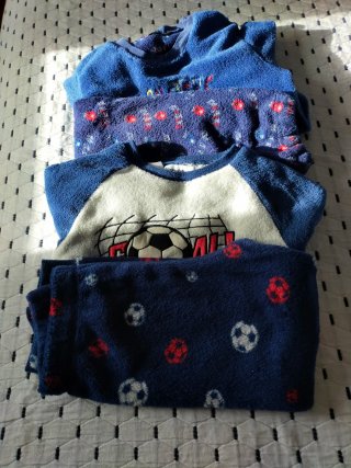 Pijamas de Invierno para 7-8 años