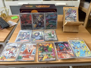 Lote de Cartas Pokémon