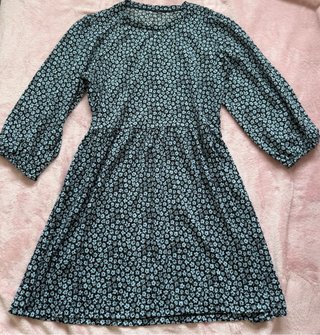 Vestido corto estampado floral