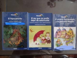 El enano Gumersindo y la princesa Noanín