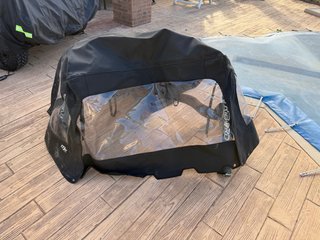 Capota de Lona Negra para Suzuki Samurai