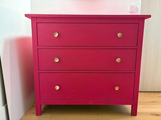 Cómoda Hemnes Ikea Rosa