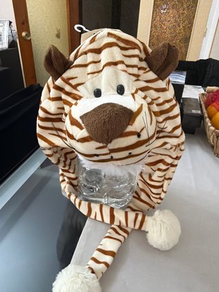 Berretto di peluche per bambini (3-5 anni)
