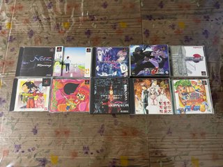 Lotto 10 Giochi PS1 (PlayStation 1) NTSC-J