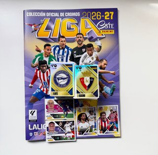 Lote 421 Cromos Liga Este 2026/27