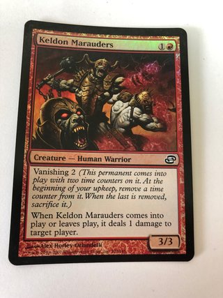 Carta Magic Keldon Marauders FOIL
