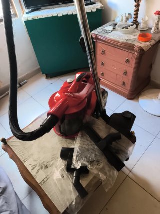 Aspiradora Dirt Devil Roja