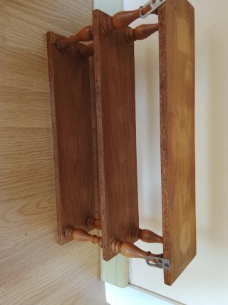 Estante Vintage de Madera