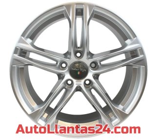Llantas para BMW Stutgart silver 17 a 22"