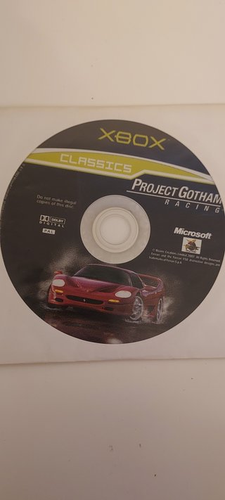 Project Gotham Racing (Xbox)