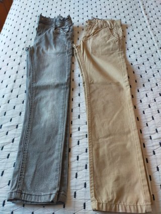 Pantalones para niño 7-8 años