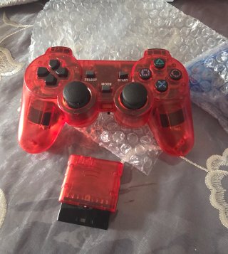 Mando Inalámbrico para PS2 (PlayStation 2)