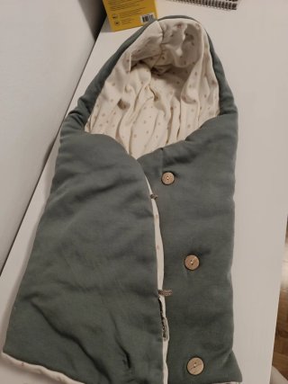 Sacco invernale per culla