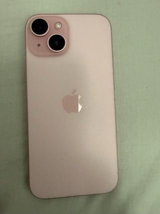 iPhone 15 Rosa