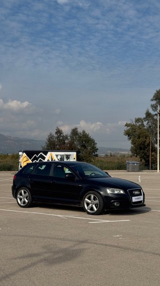 Audi A3 sportback s line