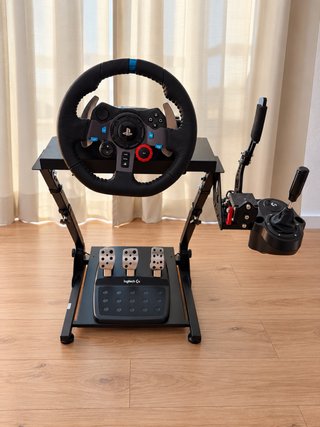 Volante Logitech G29 + Cambio + Freno de mano