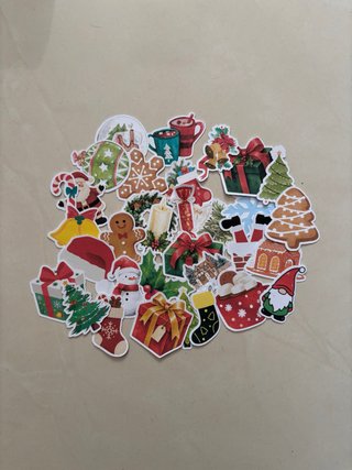 Pegatinas Navideñas