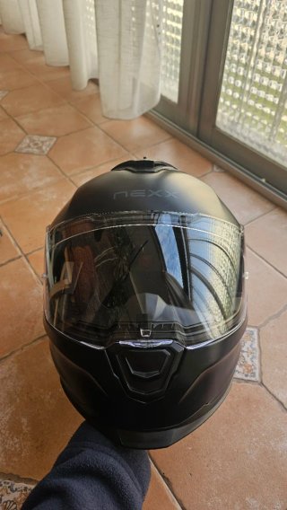 Casco de Moto Nexx Y.100R Negro