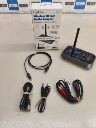 Adaptador Bluetooth LogiLink transmisor
