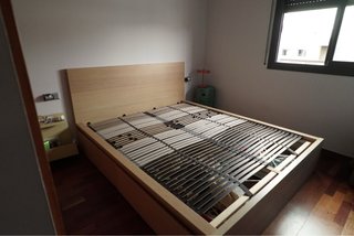 Cama Malm IKEA con 4 cajones