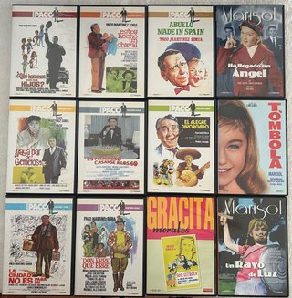 Lote 77 Películas DVD