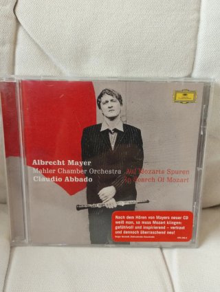 Albrecht Mayer - Auf Mozarts Spuren CD