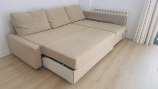 Sofá - cama con Canapé IKEA