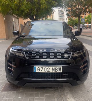 Land Rover Range Rover Evoque 2022