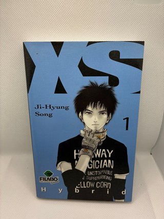 Manga XS tomos 1 y 2