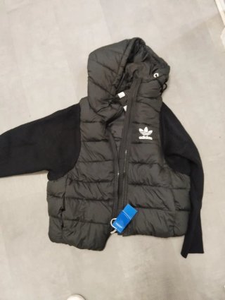 Chaqueta Deportiva Adidas Negra Talla M