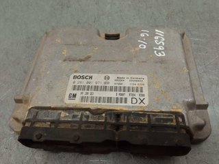 116593 centralita 0281001971 opel astra 1.7 dti mt