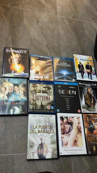 Pack de 11 películas en DVD